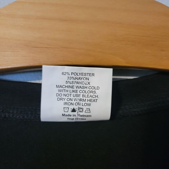 Renova Womens Medical Surgical Recovery Short Sleeve Top Shoulder Side Snaps 3XL - Picture 6 of 6